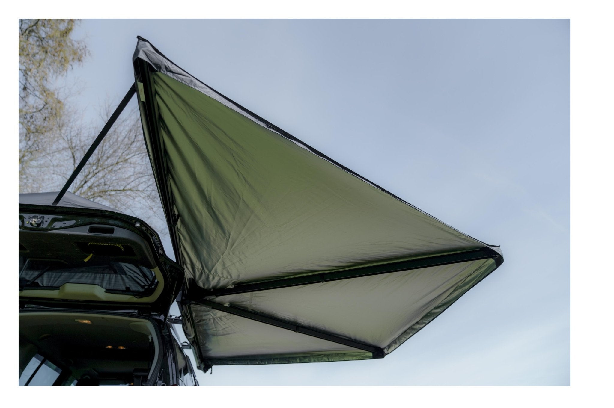 180° Car Awning Right - Side - Camperreich