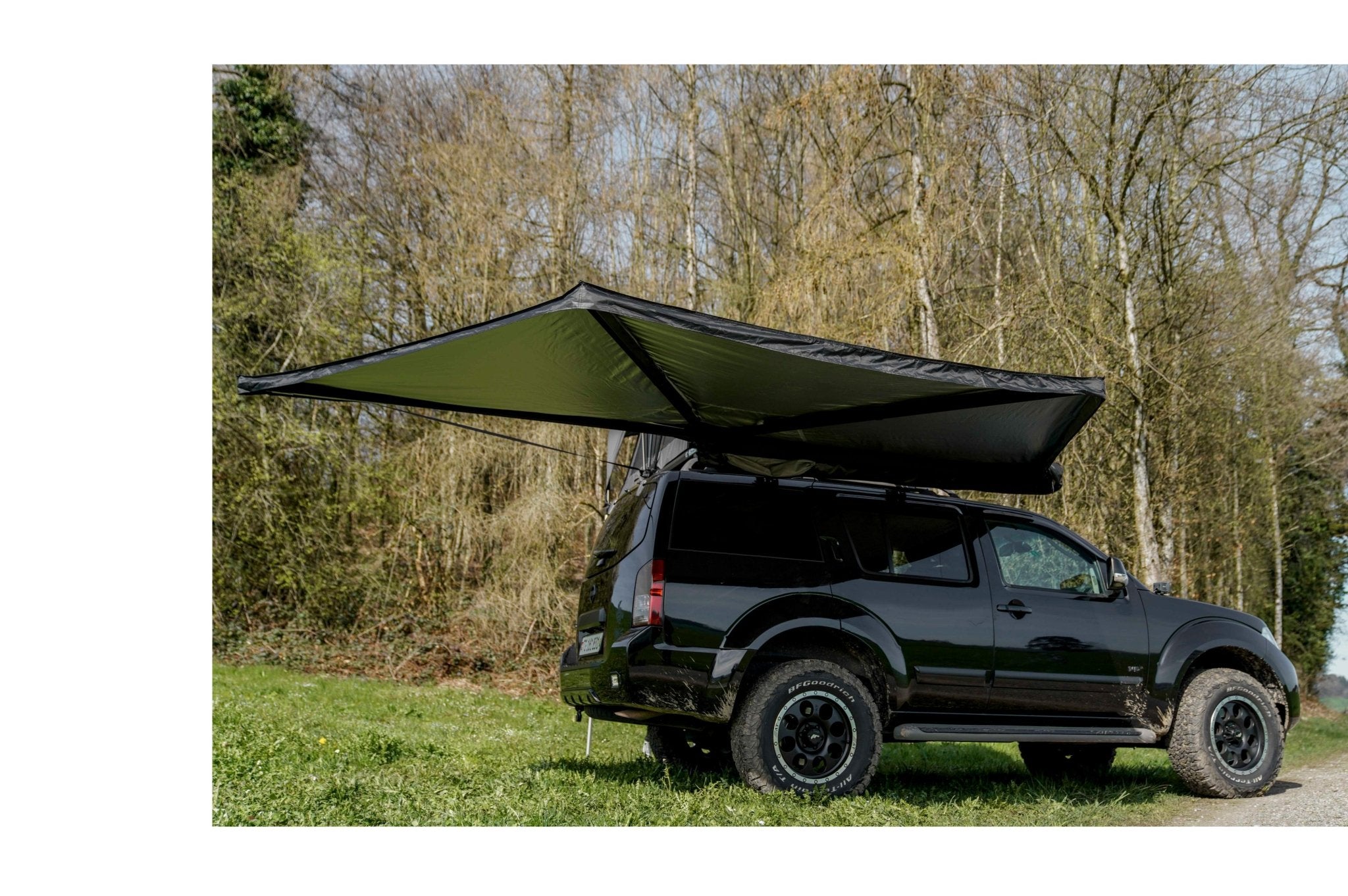 180° Car Awning Right - Side - Camperreich