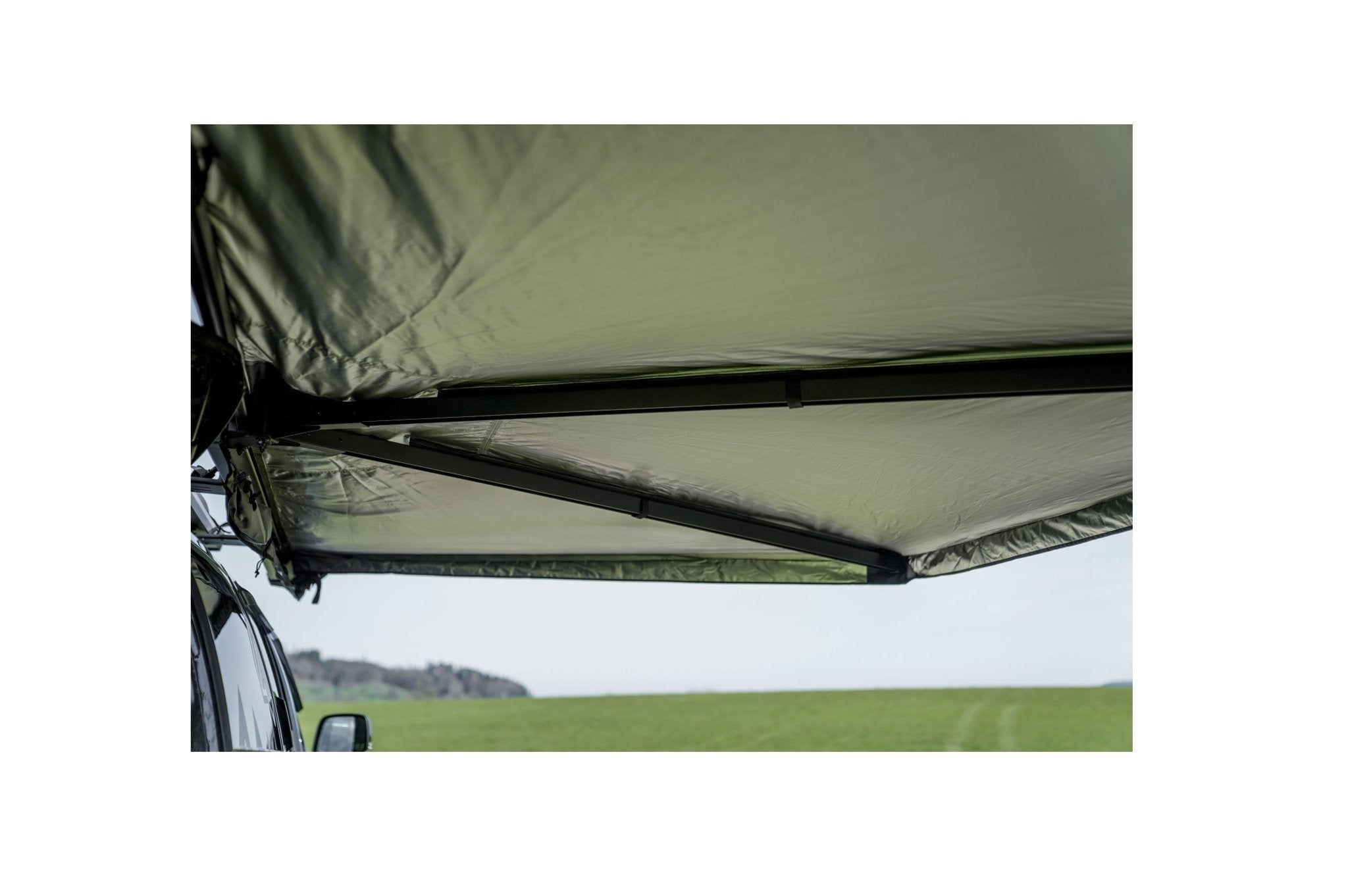 180° Car Awning Right - Side - Camperreich