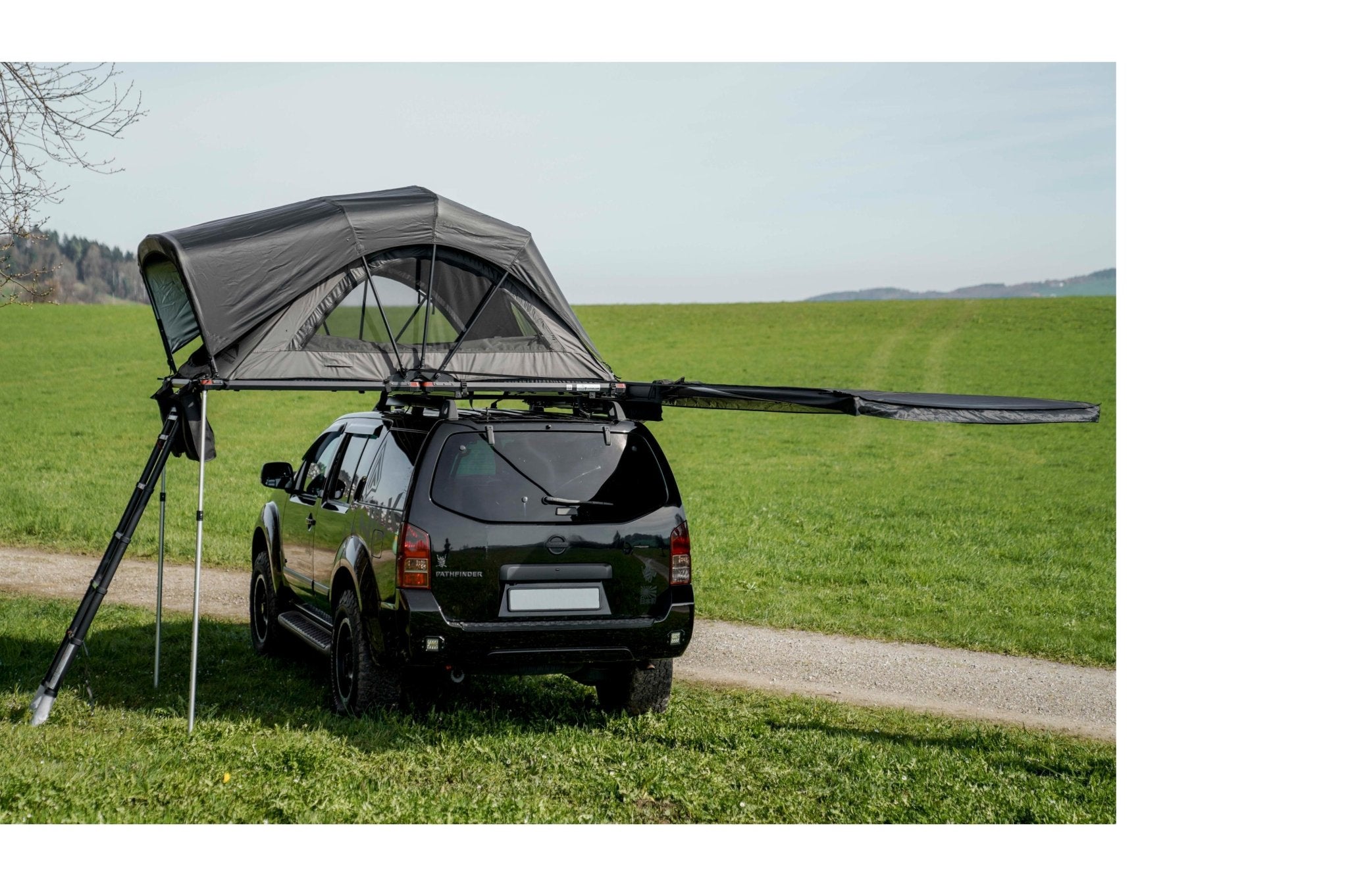 180° Car Awning Right - Side - Camperreich