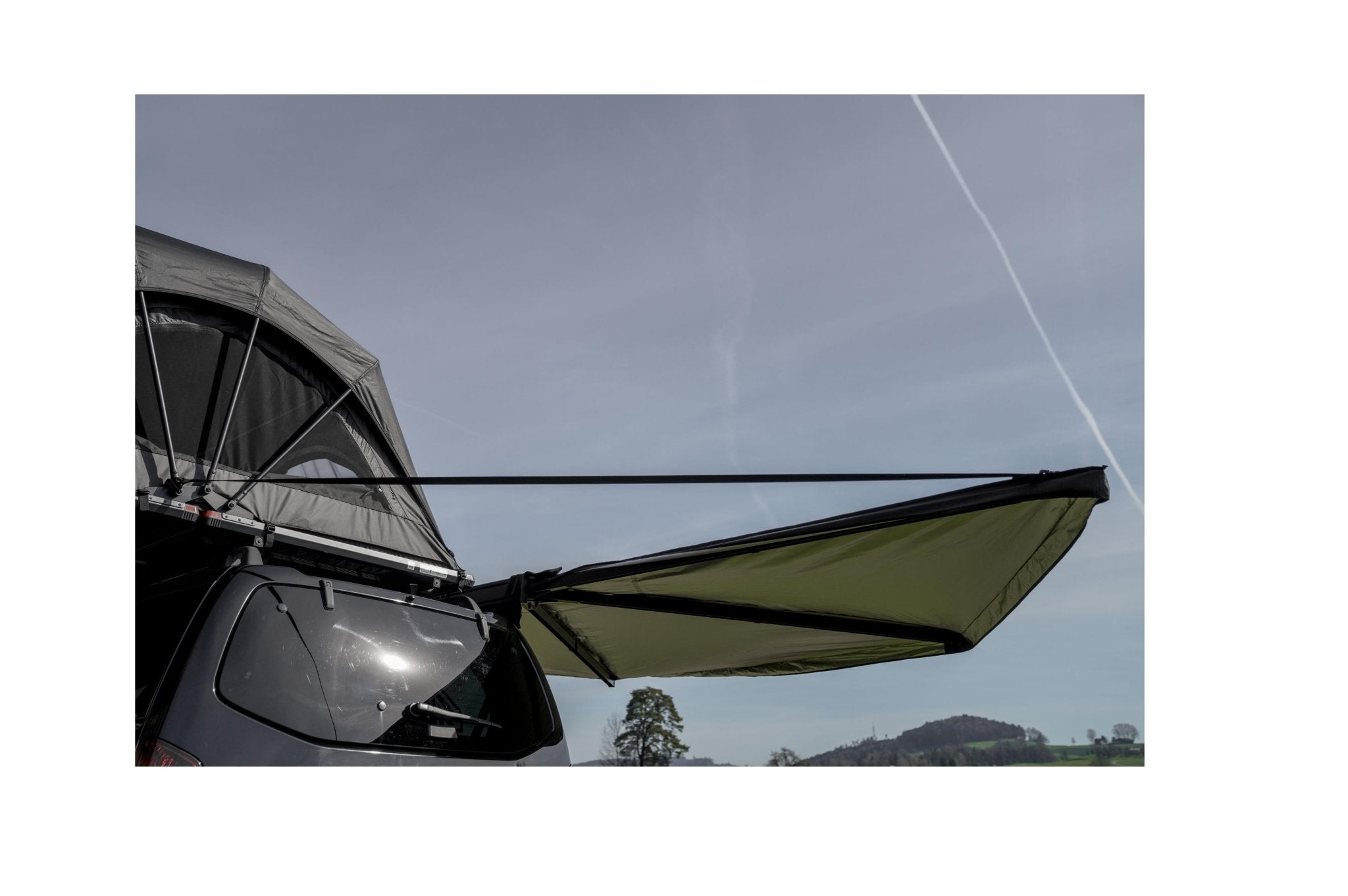 180° Car Awning Right - Side - Camperreich