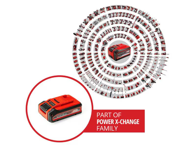 Einhell Akku Power X-Change Plus 18 V, 4.0Ah
