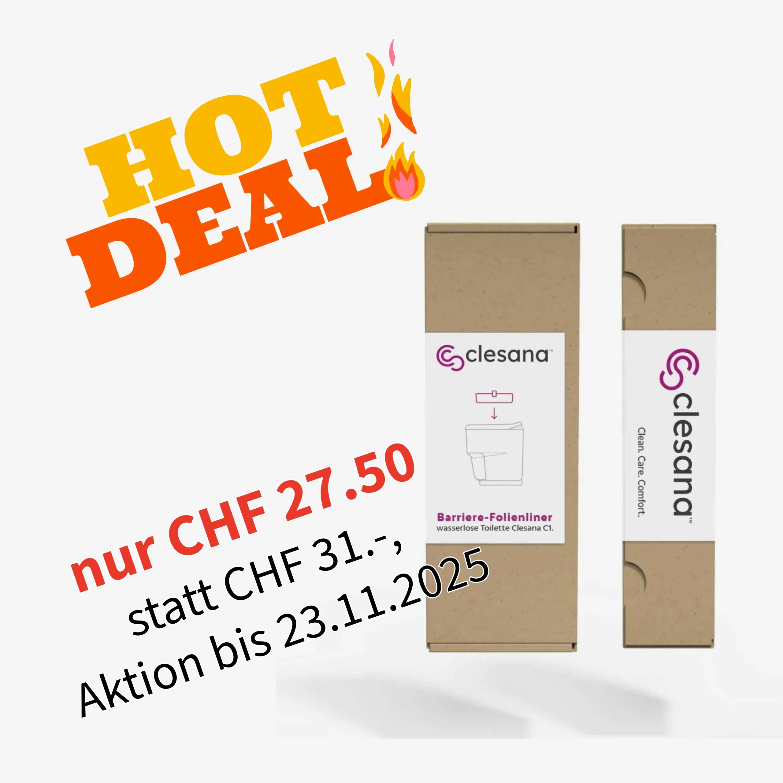 Barriere-Folienliner