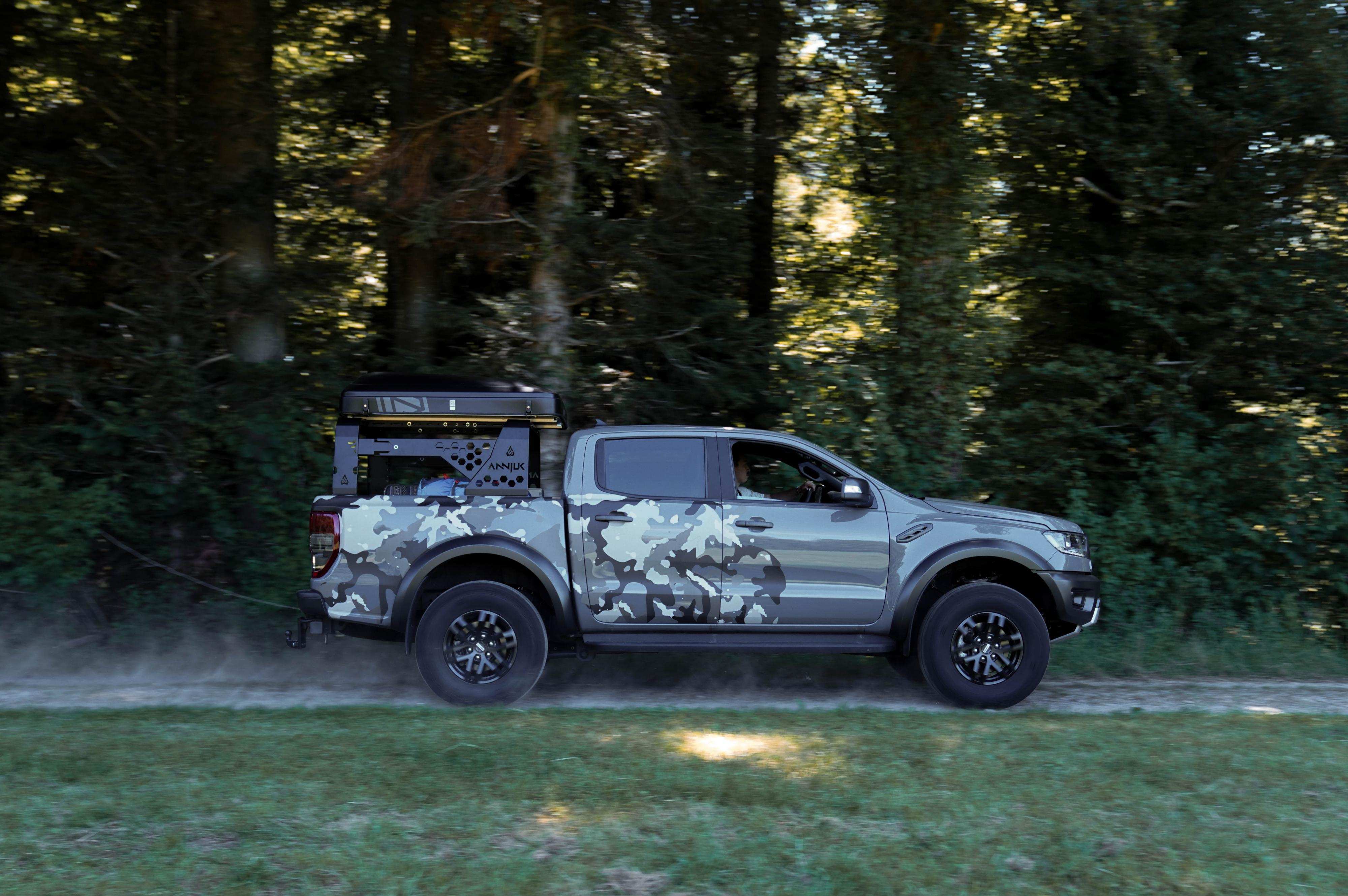 Pick Up H-Rack X LE.