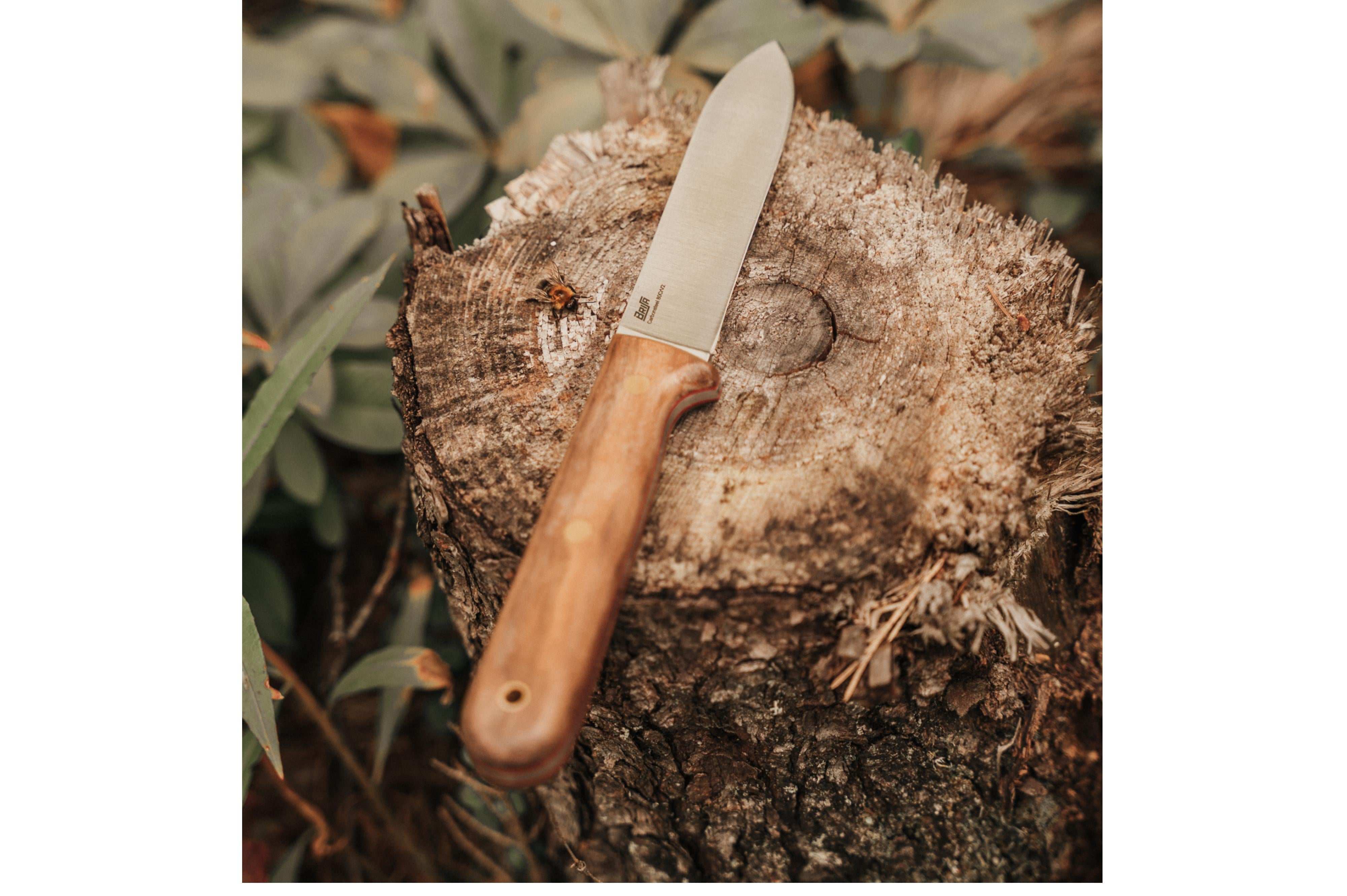 Kephart 115 - StabilizedWalnut - Flat - Leather.