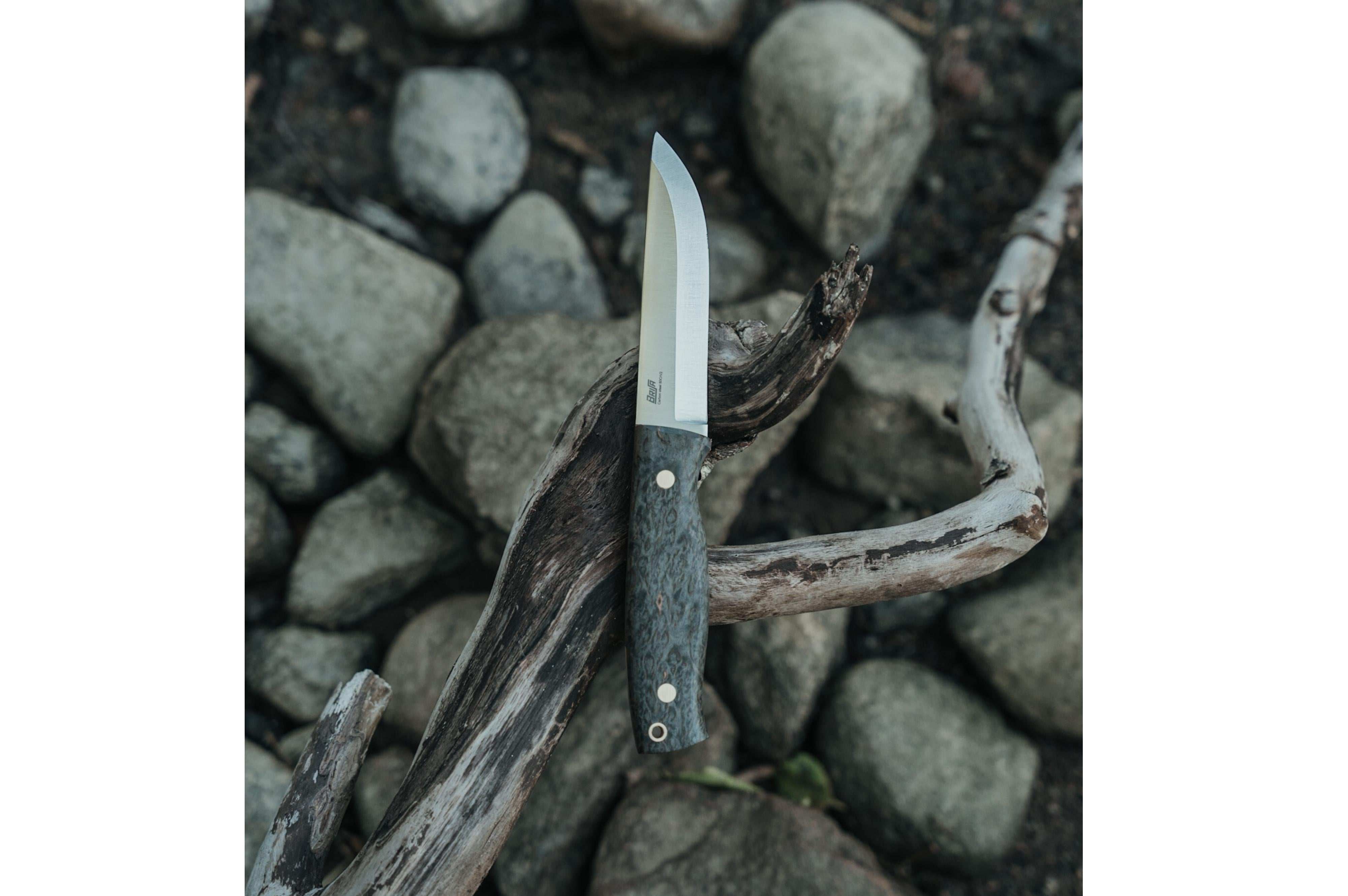 Trooper 115 - BlackCurlyBirch - Scandi - Firesteel.