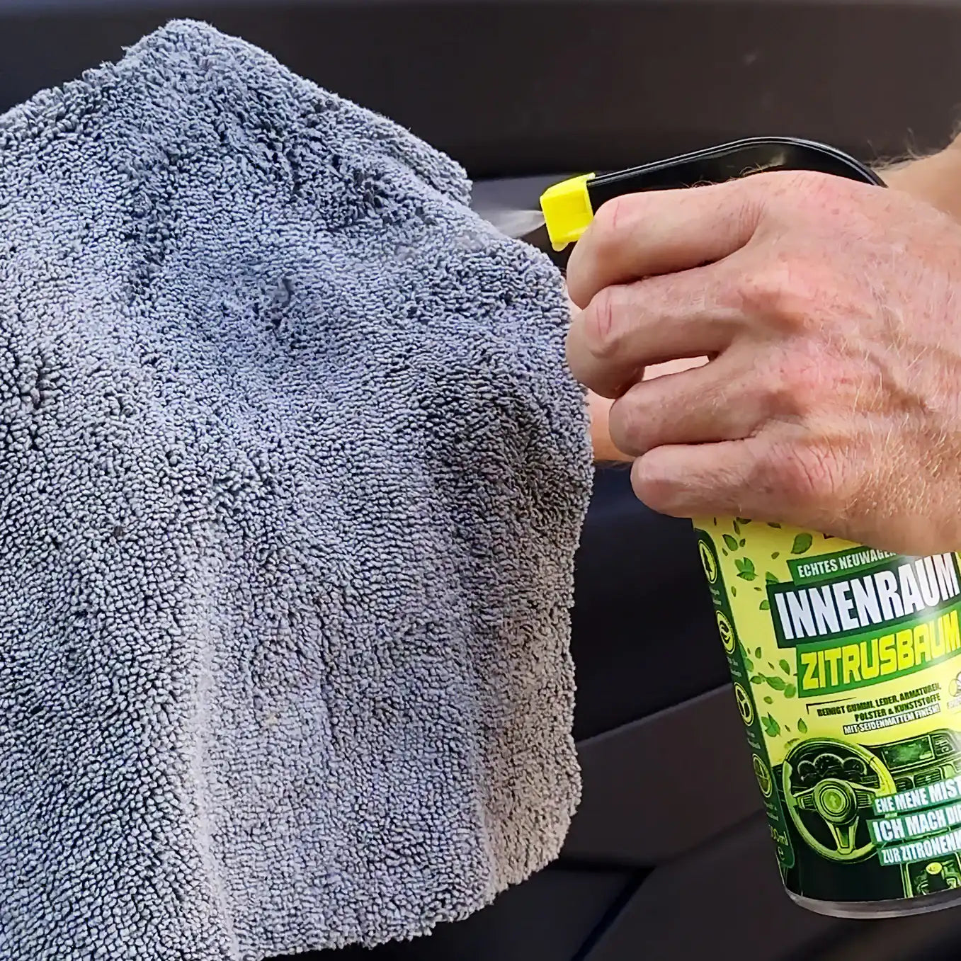 Woshup Innenraumreiniger Zitrusbaum.