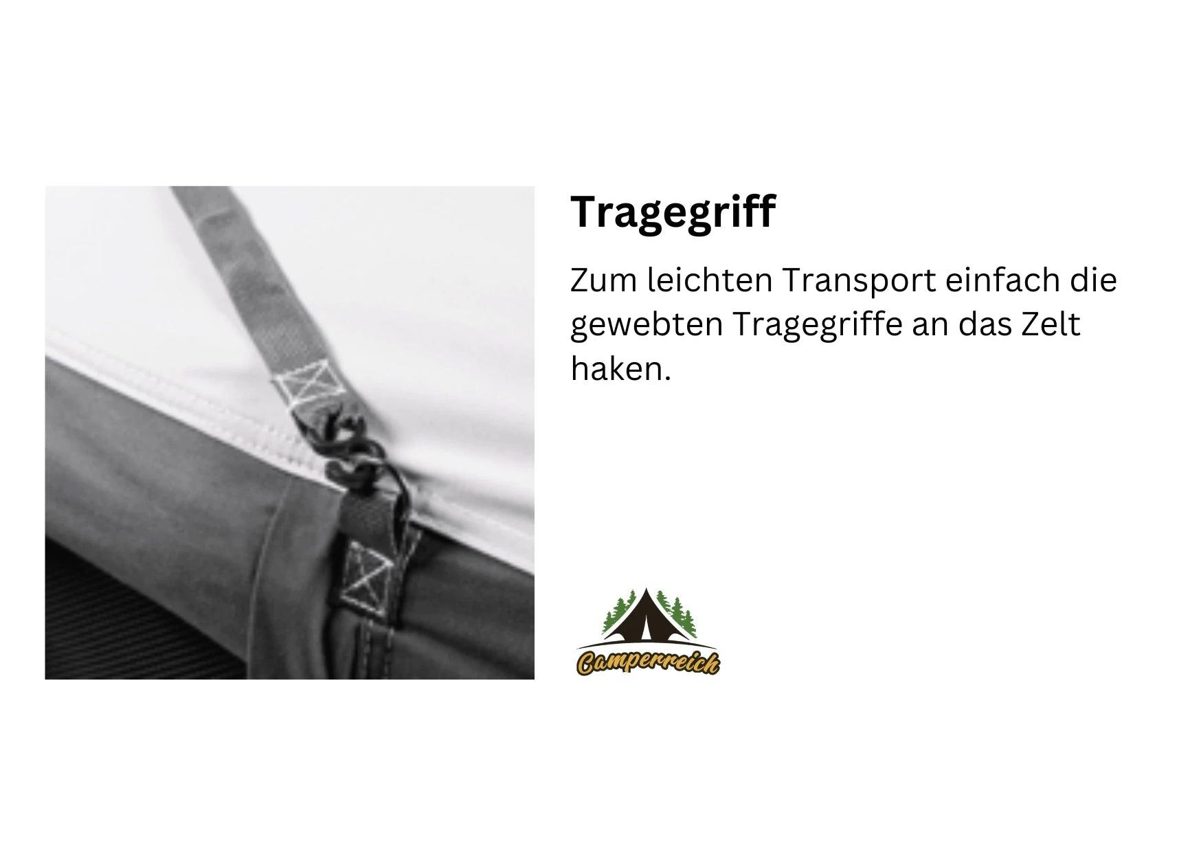 Aufblasbare Hundebox Dometic K9 80 AIR - Camperreich