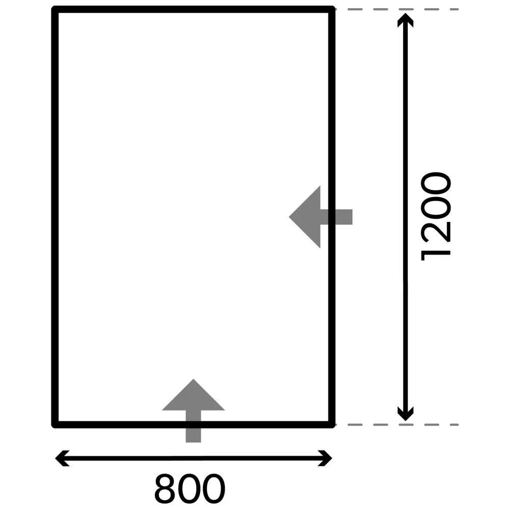 Aufblasbare Hundebox Dometic K9 80 AIR - Camperreich