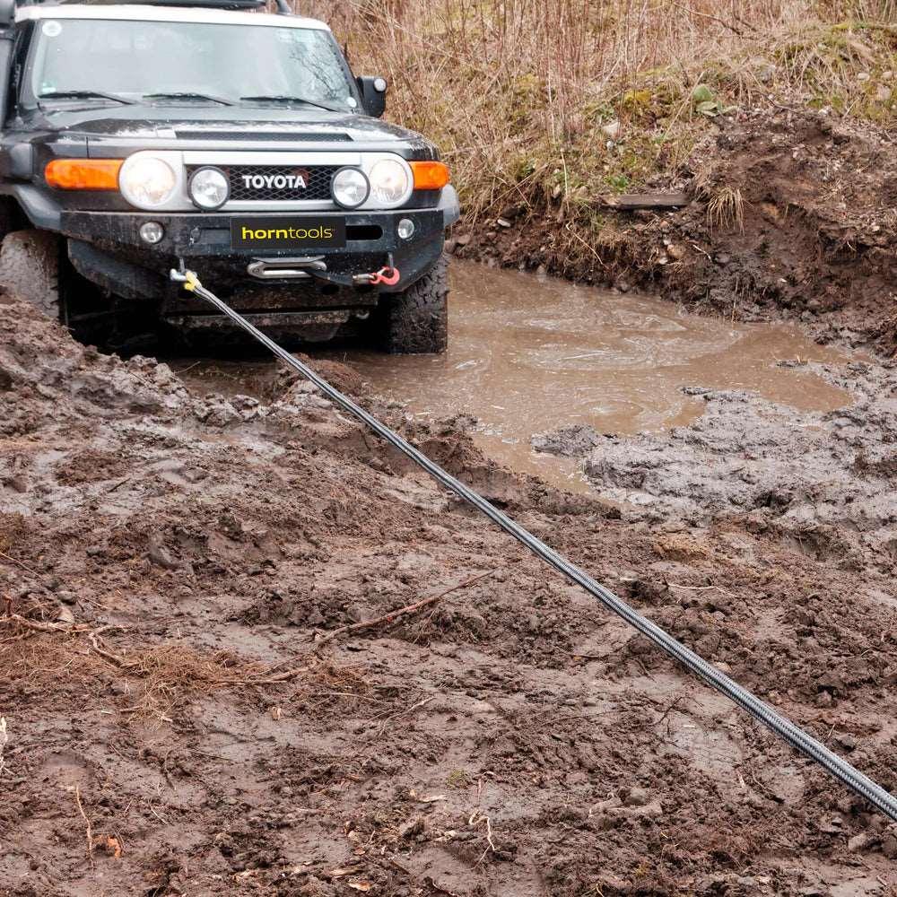 Bergeseil kinetisch 24mm x 6.5m - Camperreich