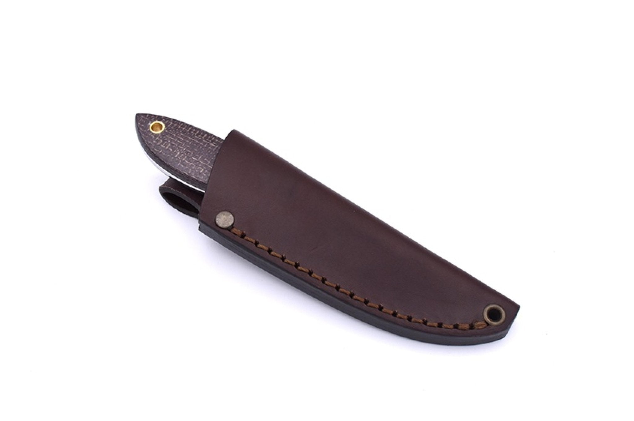 Bobtail 80 - BisonMicarta - Flat - Leather - Camperreich