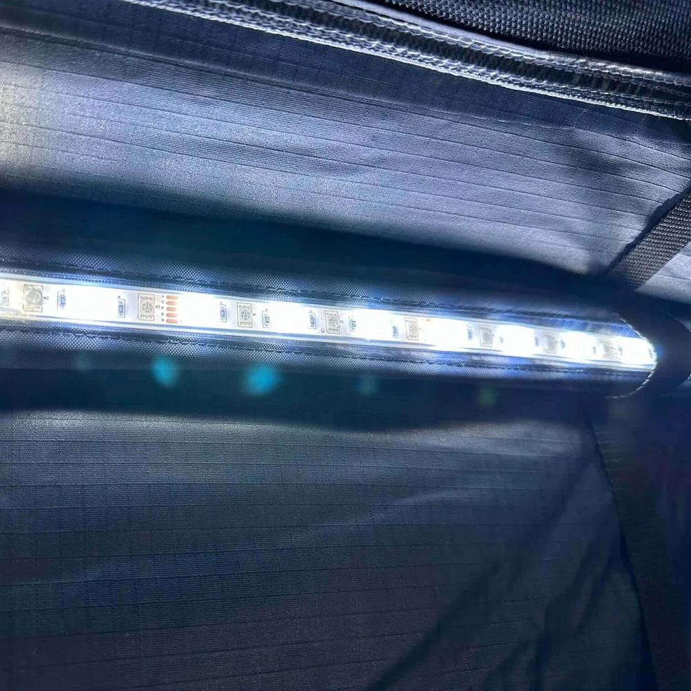 Dachzelt Elements Ocean - 165cm mit Vorzelt - Camperreich