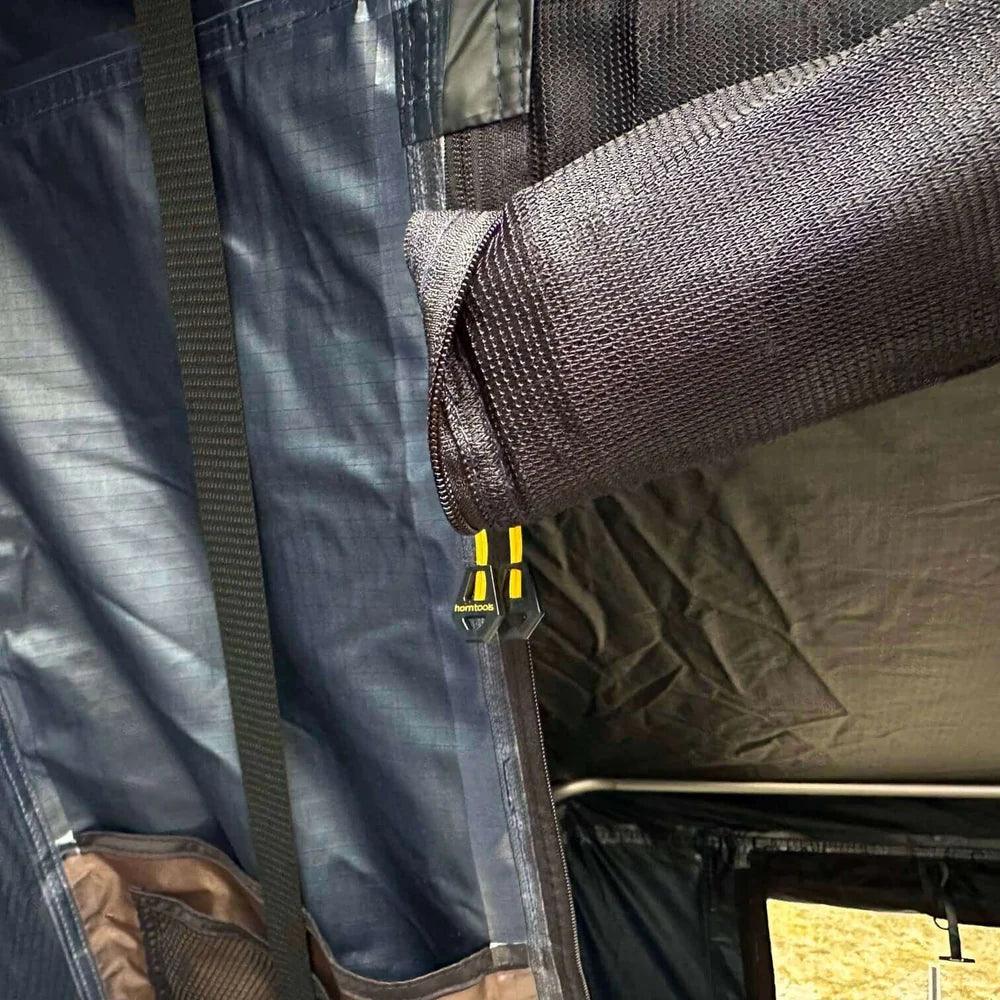 Dachzelt Elements Ocean - 165cm mit Vorzelt - Camperreich