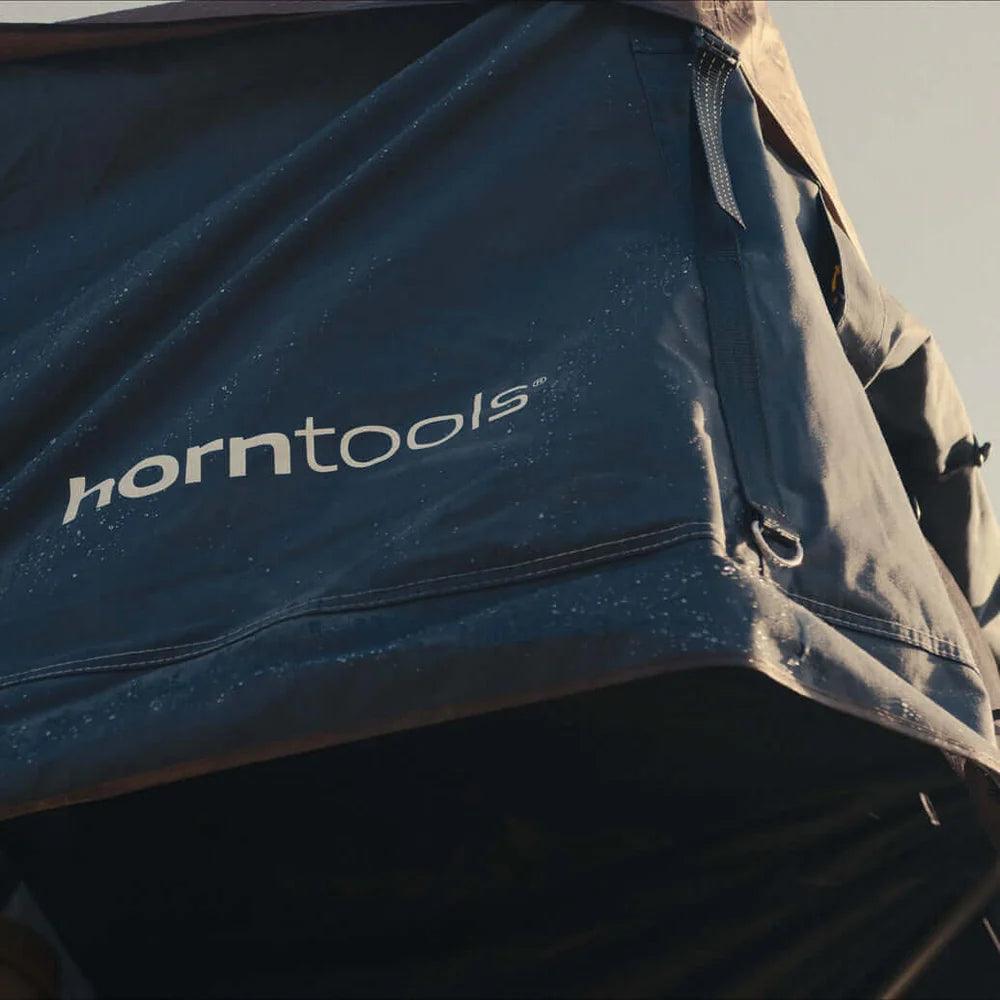 Dachzelt Elements Ocean - 165cm mit Vorzelt - Camperreich