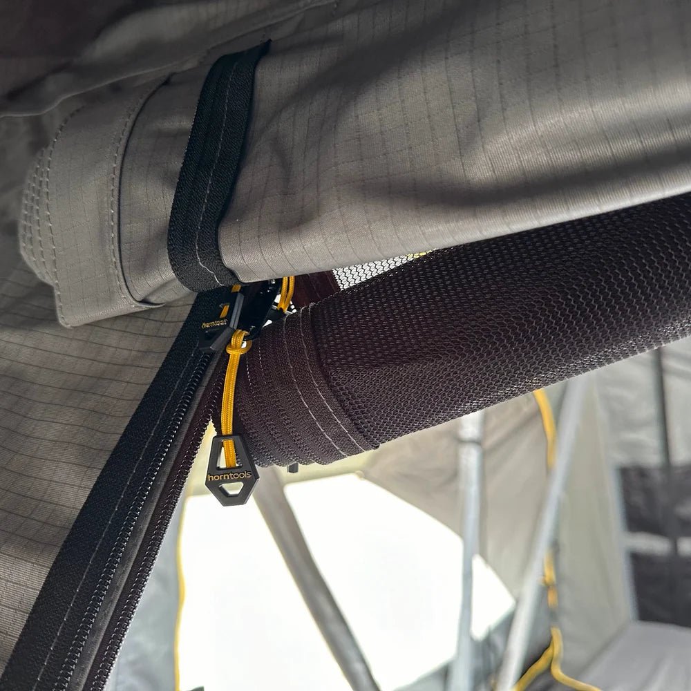 Dachzelt Elements Stone - 220cm mit Vorzelt - Camperreich