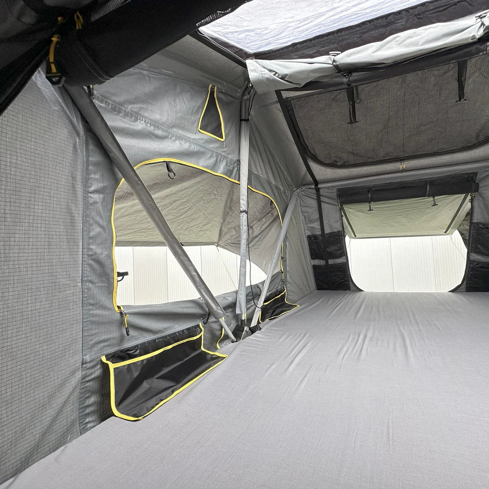 Dachzelt Elements Stone - 220cm mit Vorzelt - Camperreich