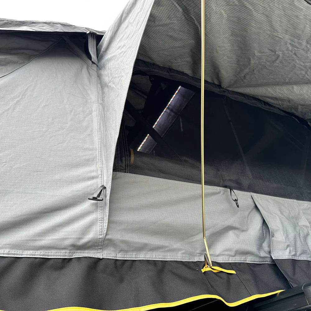 Dachzelt Elements Stone - 220cm mit Vorzelt - Camperreich