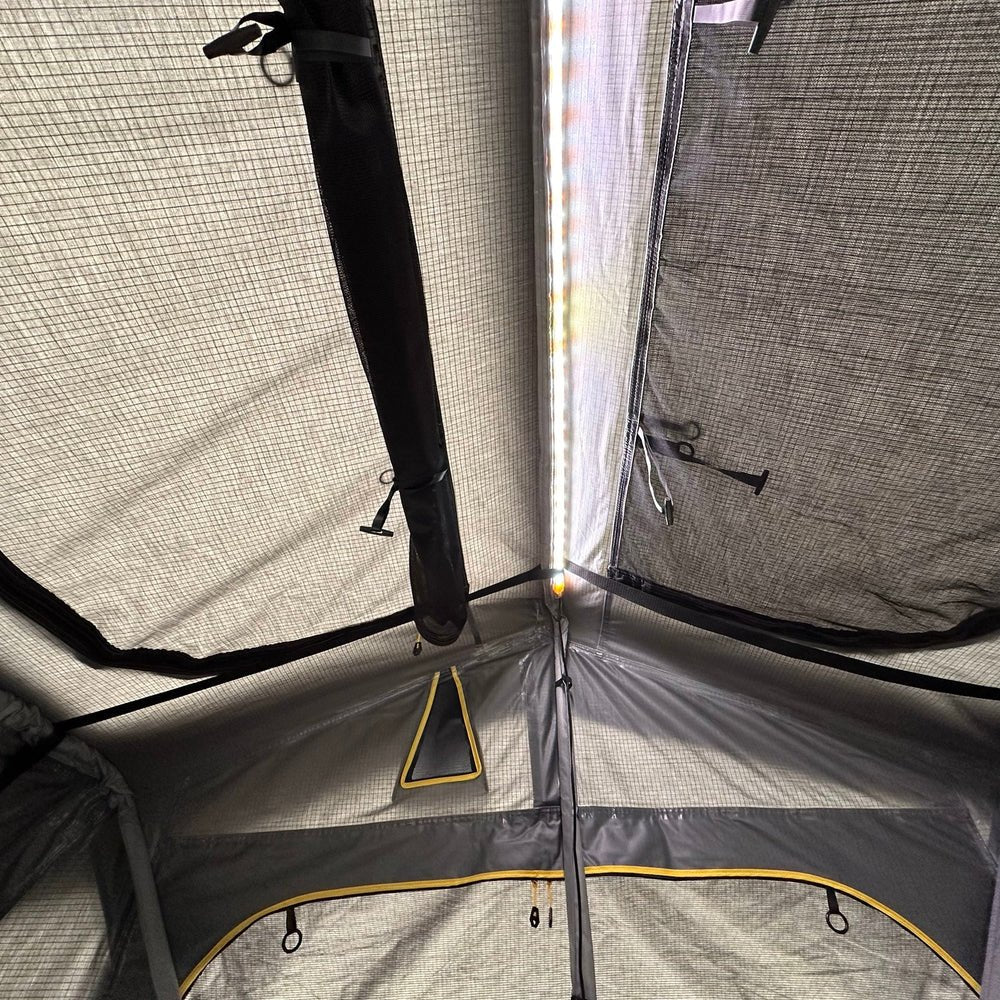 Dachzelt Elements Stone - 220cm mit Vorzelt - Camperreich