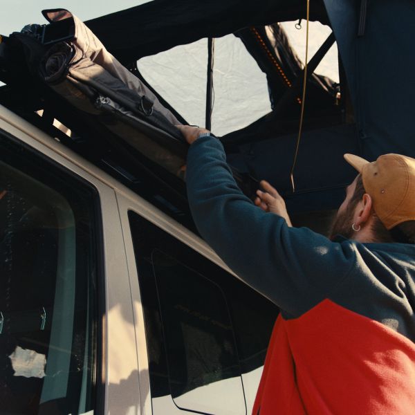 Duschzelt/Umkleide/Toilettenzelt Horizon ohne Boden - Camperreich