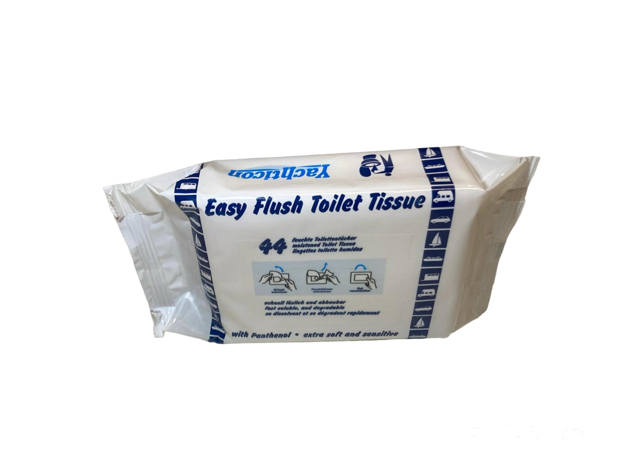 Easy Flush Feuchtes Toilettenpapier - Camperreich