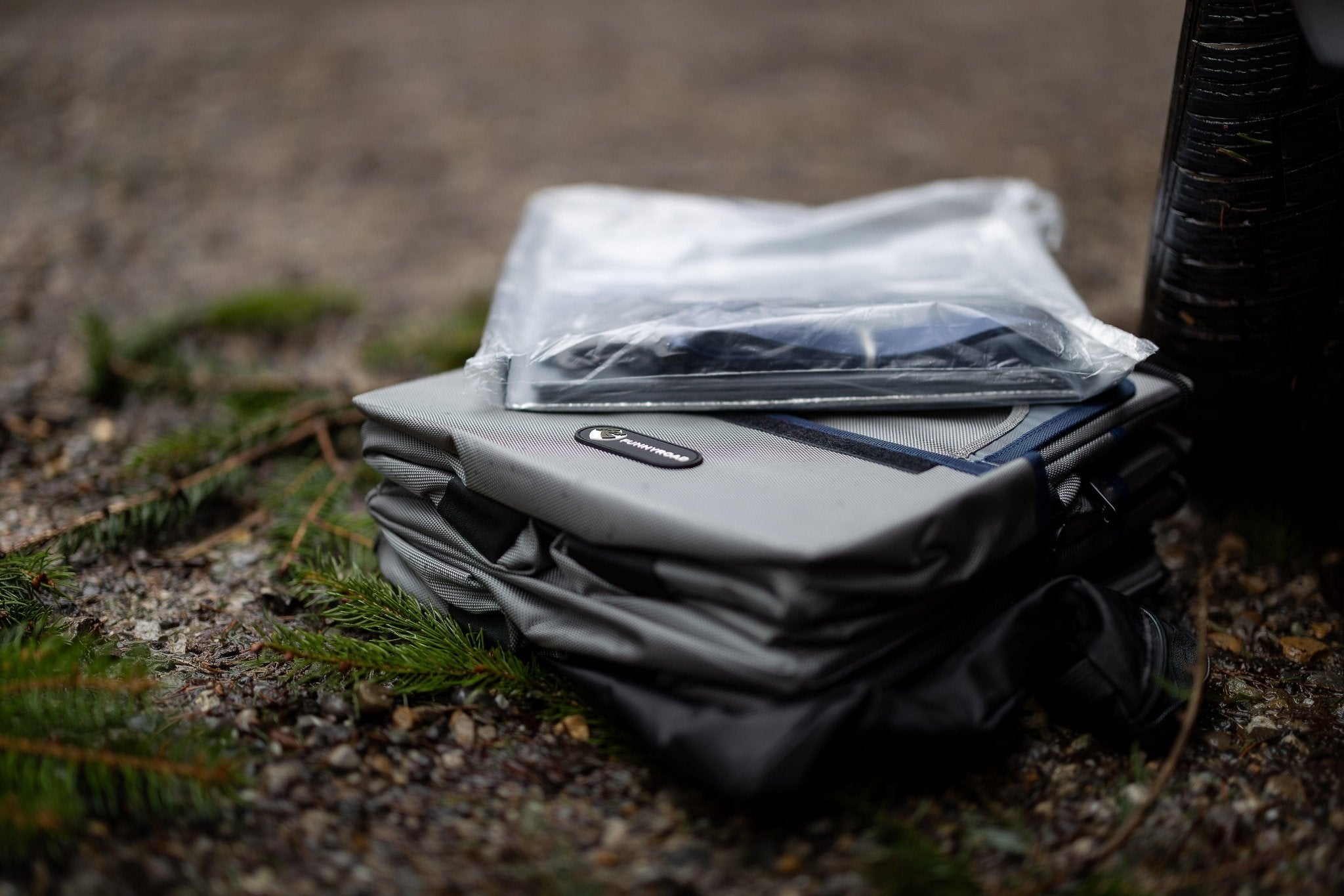 Faltbare Kühltasche Funnyroad Gold - Camperreich