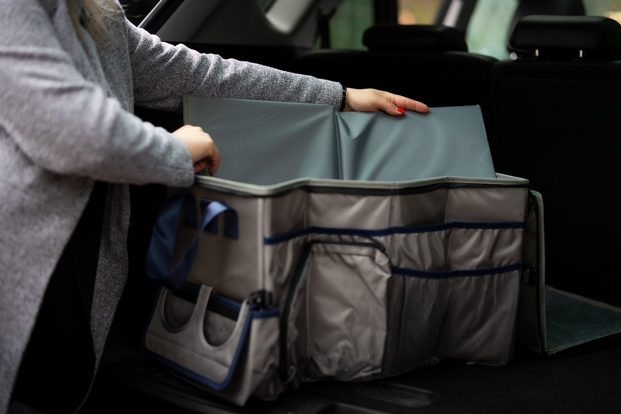 Faltbare Kühltasche Funnyroad Saphirblau - Camperreich