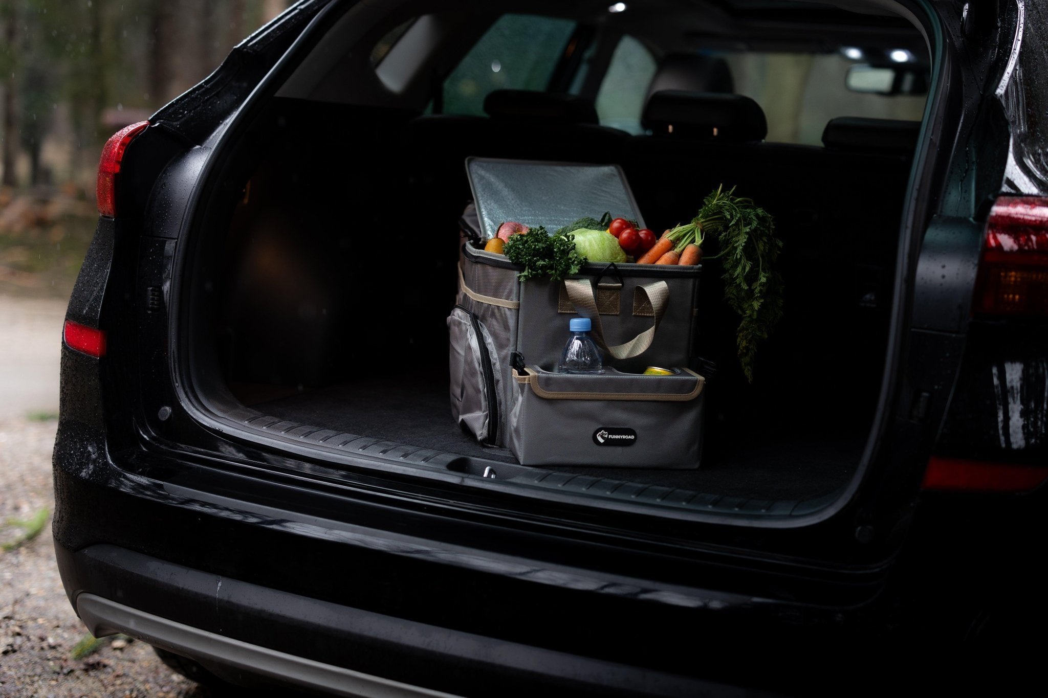 Faltbare Kühltasche Funnyroad Saphirblau - Camperreich