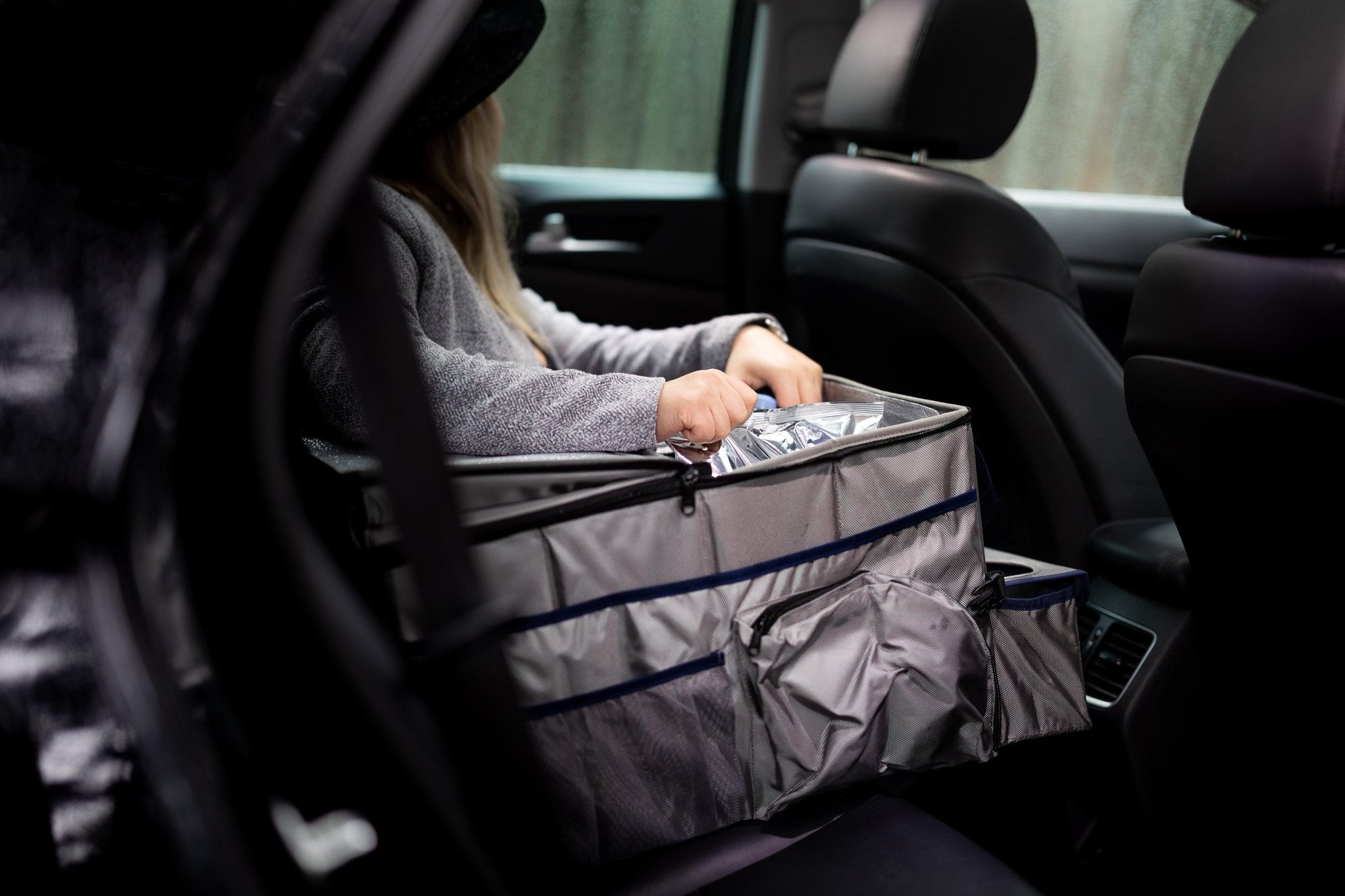 Faltbare Kühltasche Funnyroad Saphirblau - Camperreich