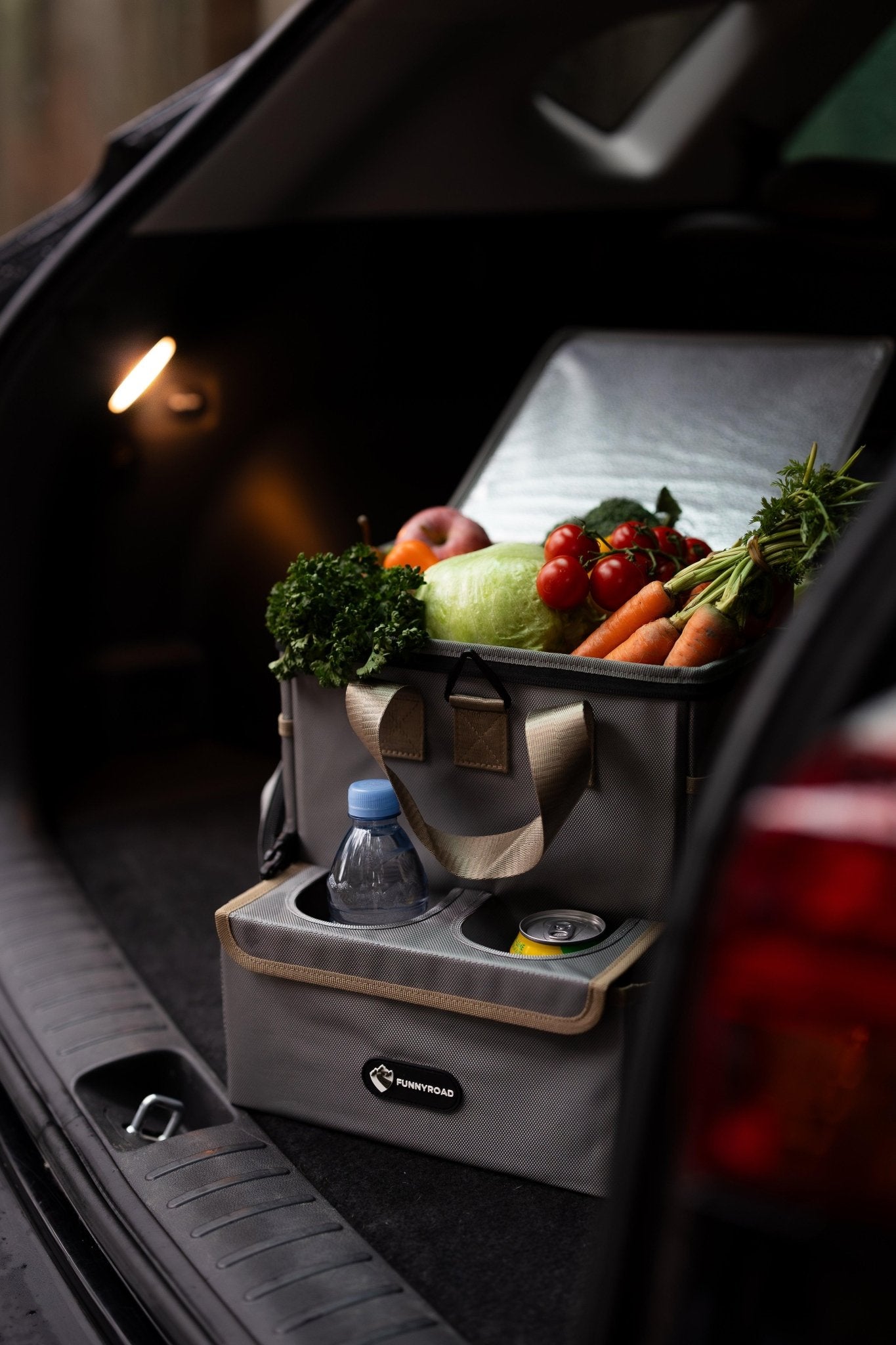 Faltbare Kühltasche Funnyroad Saphirblau - Camperreich