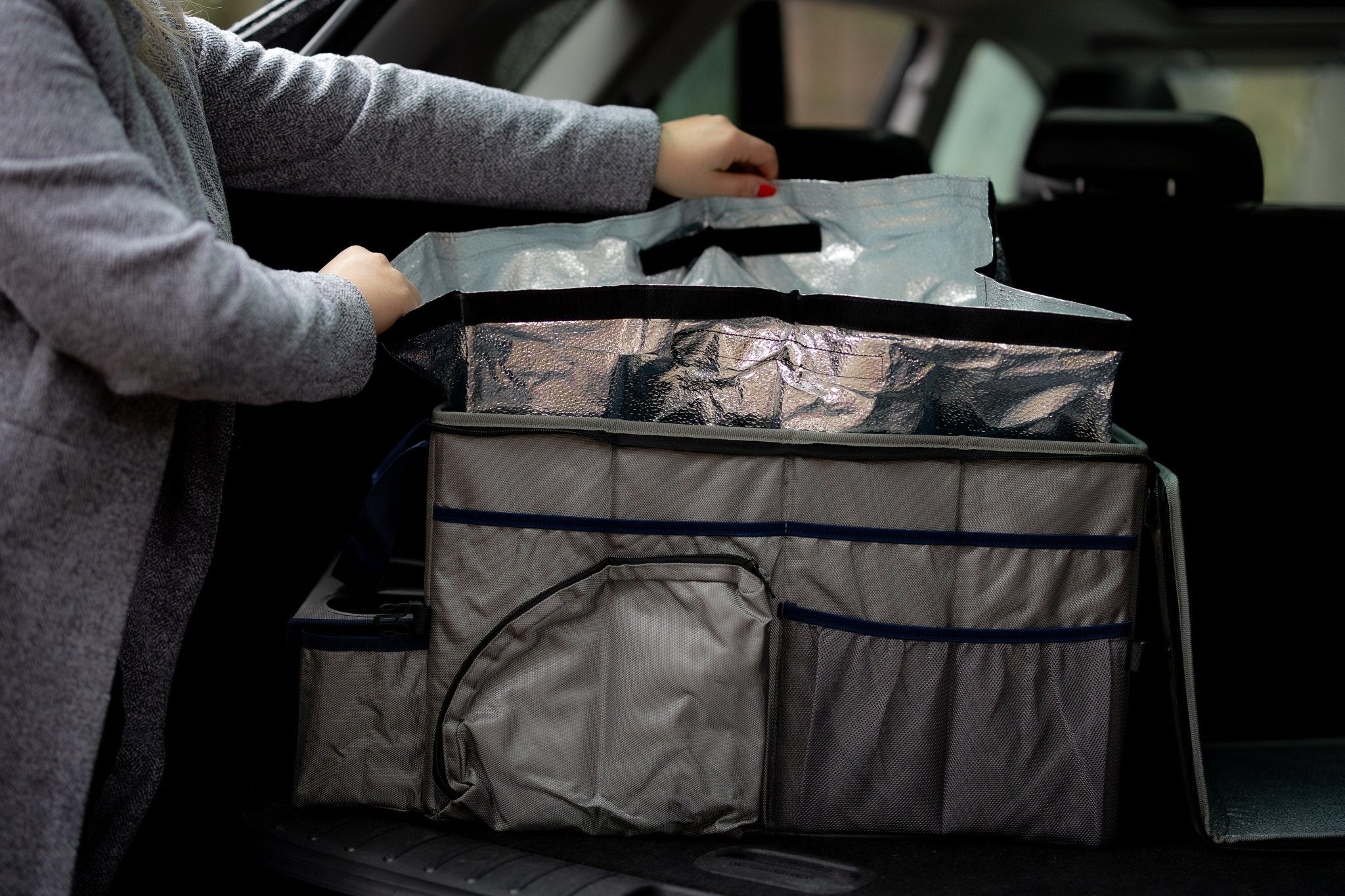 Faltbare Kühltasche Funnyroad Saphirblau - Camperreich