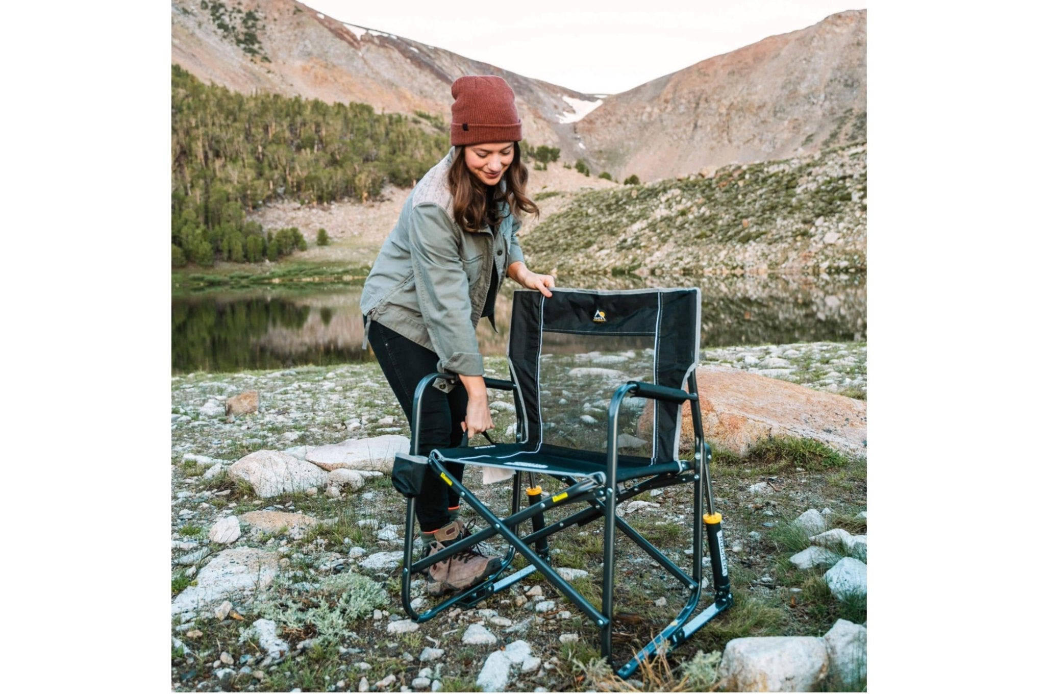 Freestyle Rocker Black - Camperreich