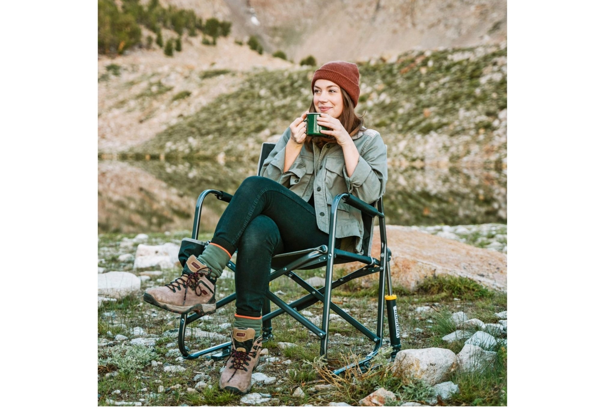 Freestyle Rocker Black - Camperreich