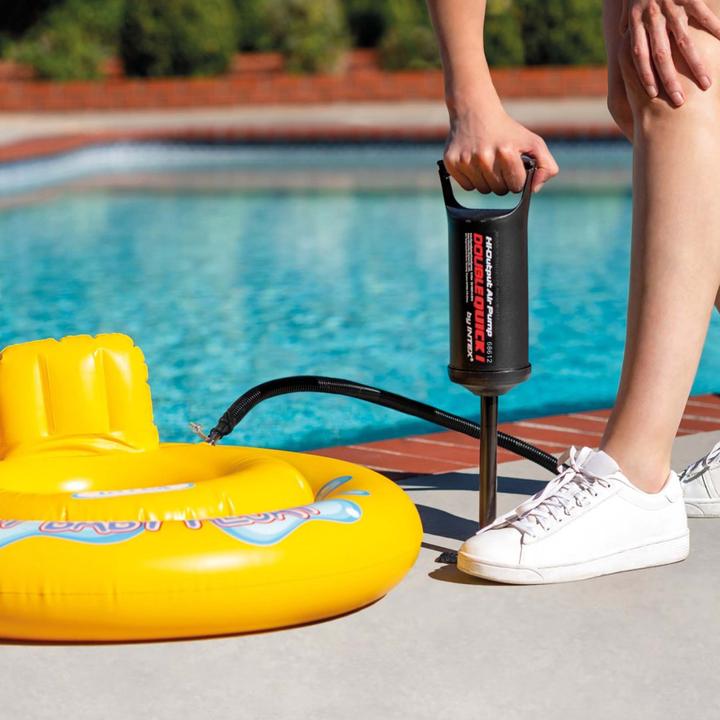 Handluftpumpe Duoble Quick I - Camperreich