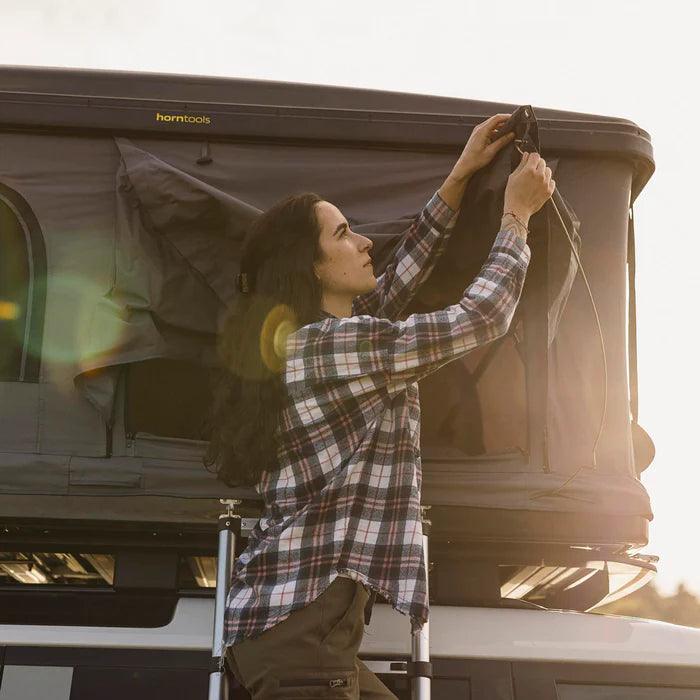 Dachzelt Themis PopUp ABS Hartschalenzelt - Camperreich