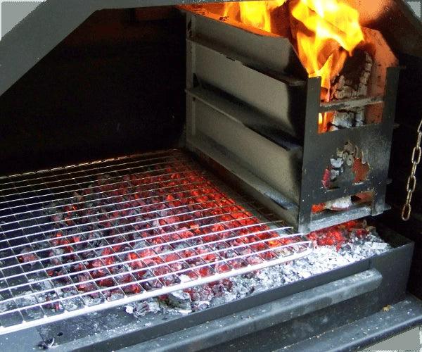 Home Fires Build-in Supreme de luxe 800 - Camperreich