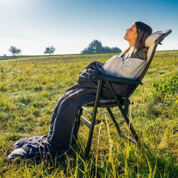 Hüttenschlafsack Baumwolle (Schlafsack Inlet) - Camperreich