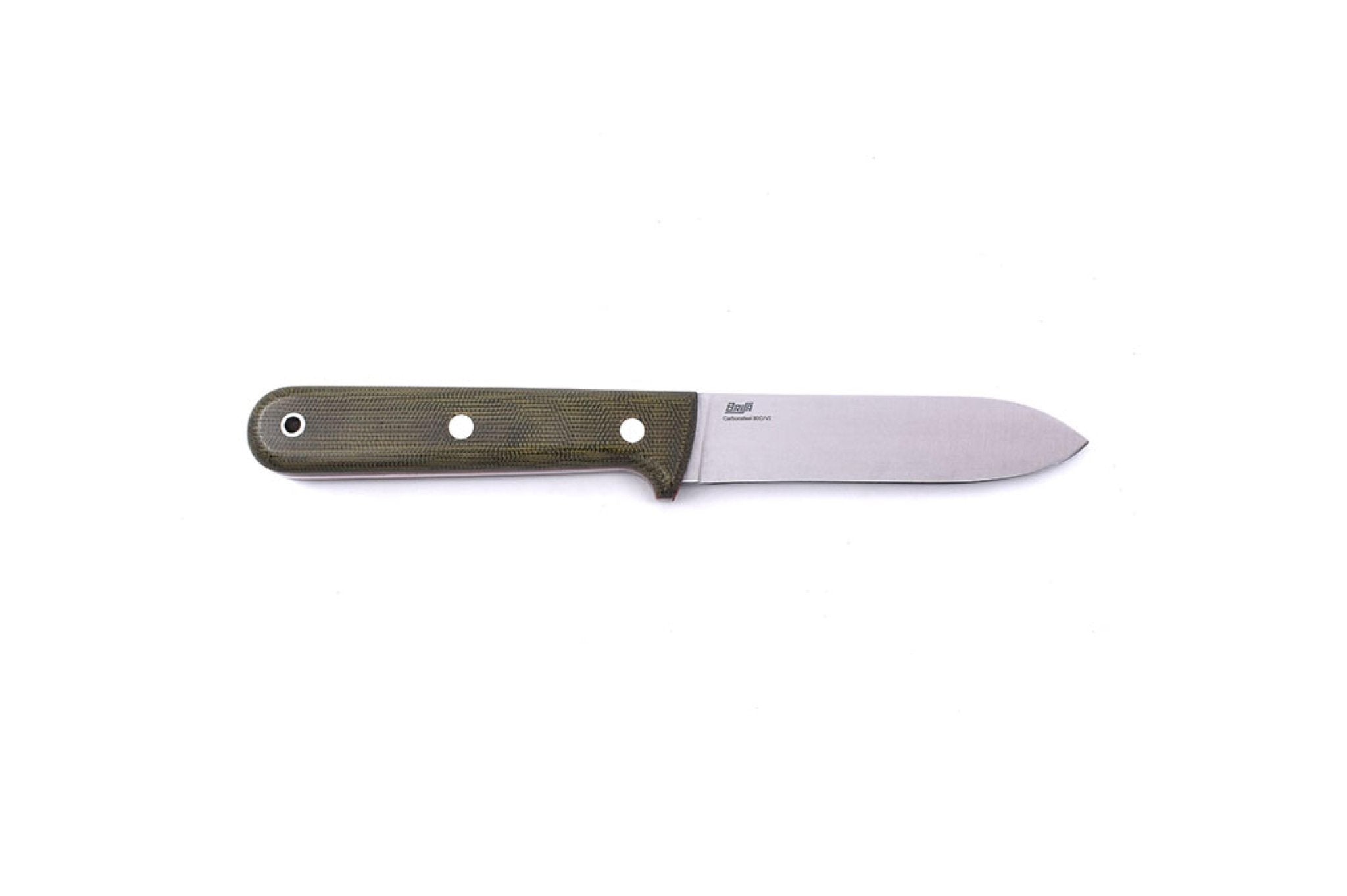 Kephart 115 - GreenMicarta - Flat - Bushcraft - Camperreich