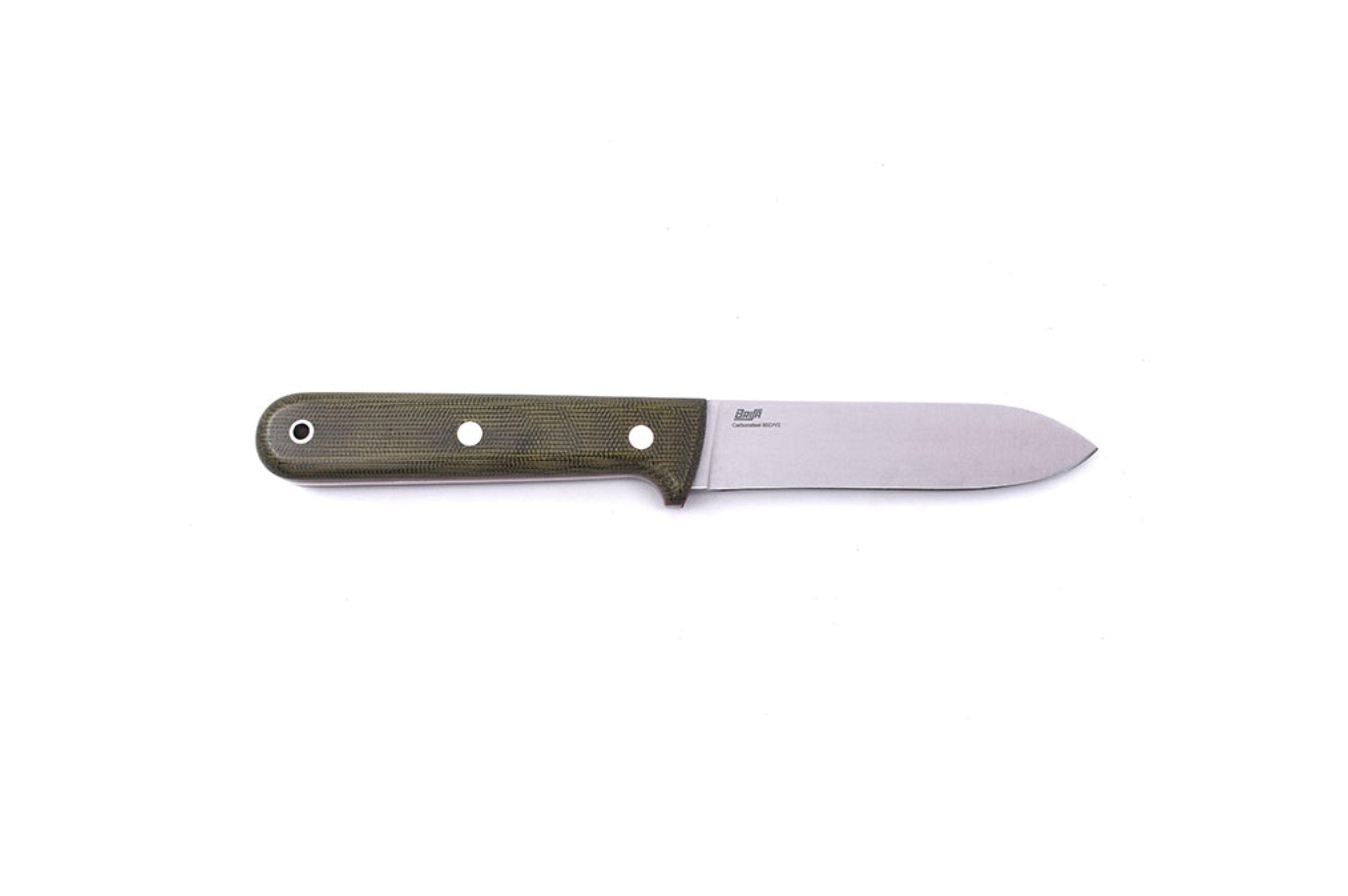 Kephart 115 - GreenMicarta - Flat - Leather - Camperreich