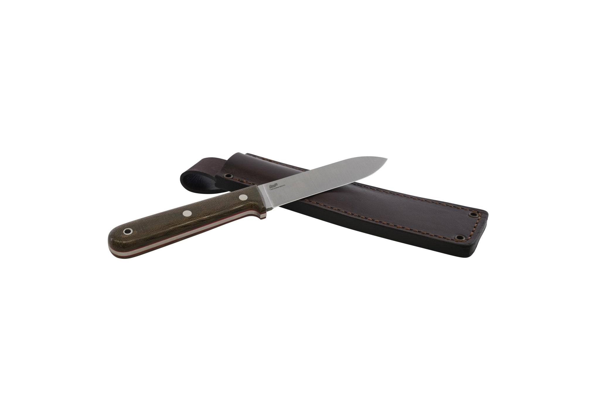 Kephart 115 - GreenMicarta - Flat - Leather - Camperreich