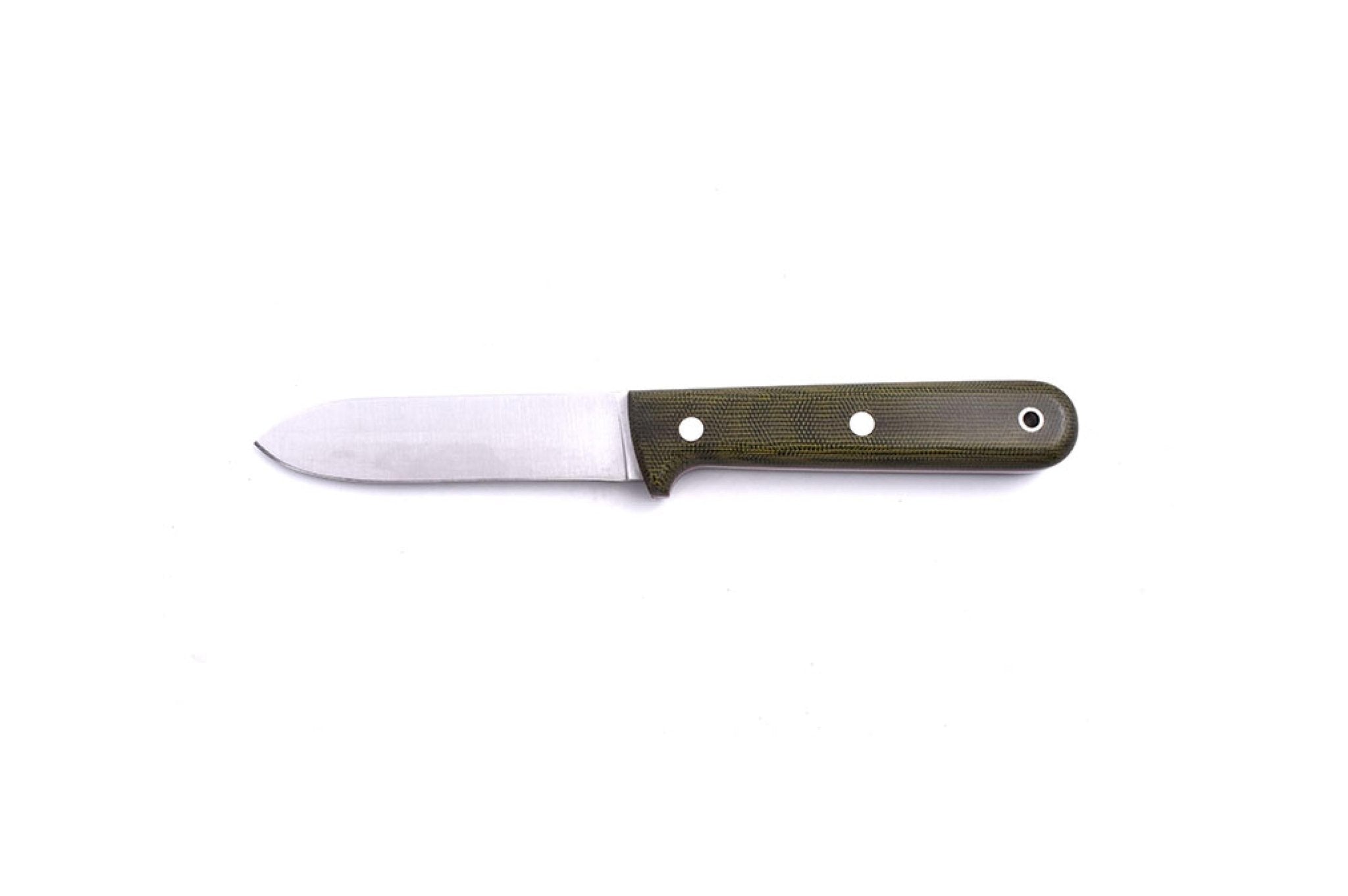 Kephart 115 - GreenMicarta - Flat - Leather - Camperreich