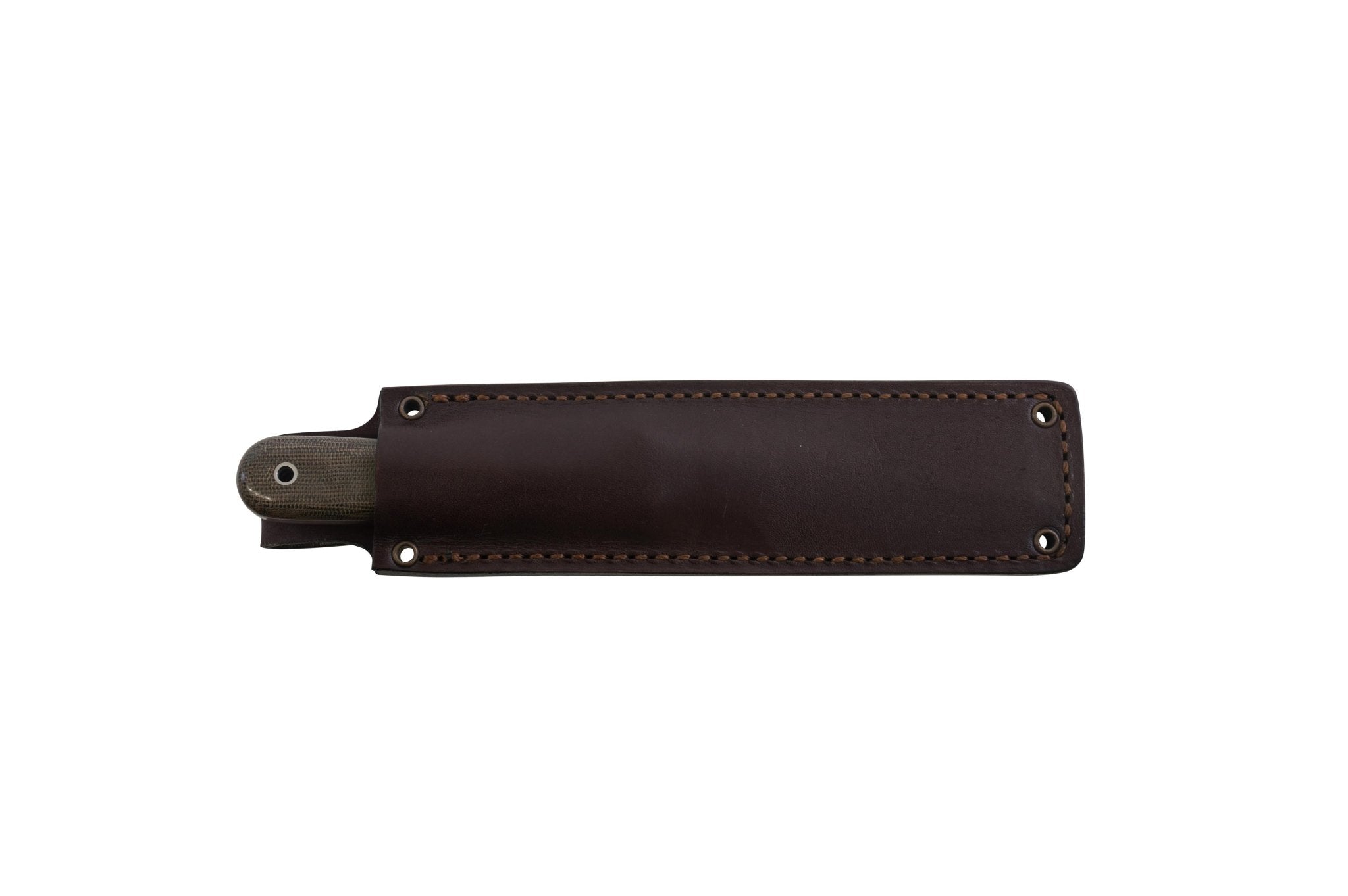 Kephart 115 - GreenMicarta - Flat - Leather - Camperreich