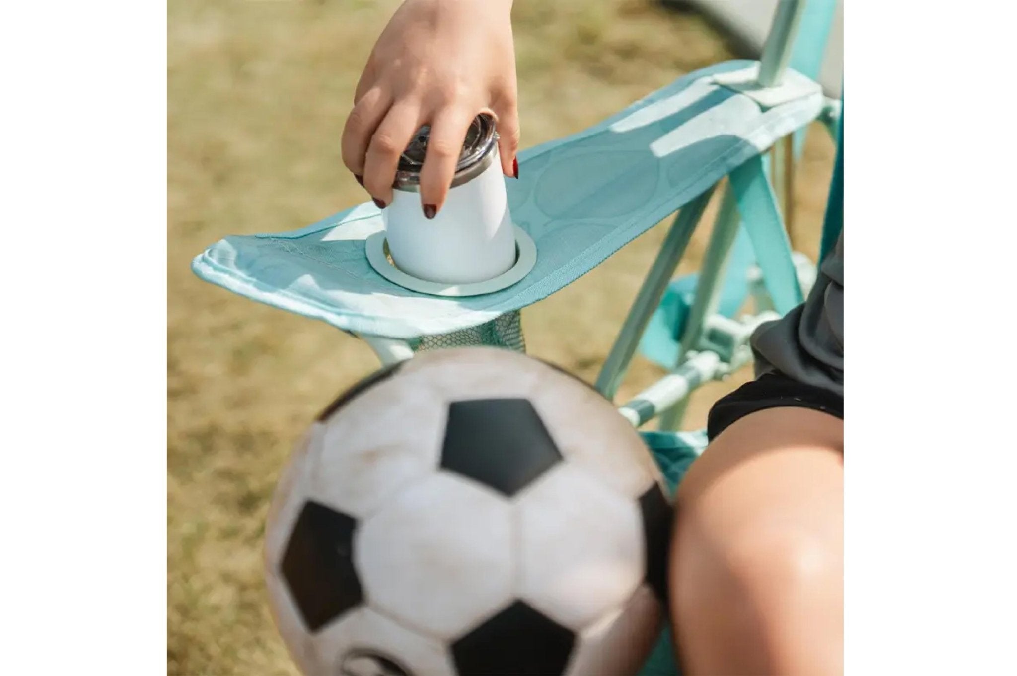 Kickback Rocker Leaf Pastel Green - Camperreich