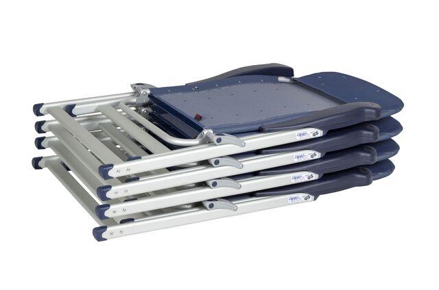 Klappstuhl CRESPO Fb. dunkelgrau - Camperreich