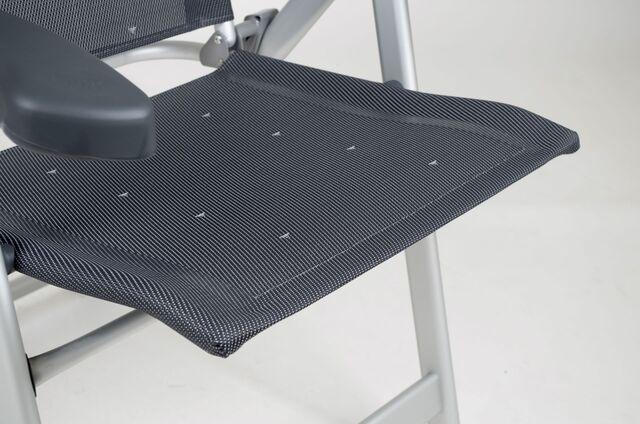 Klappstuhl CRESPO Fb. dunkelgrau - Camperreich