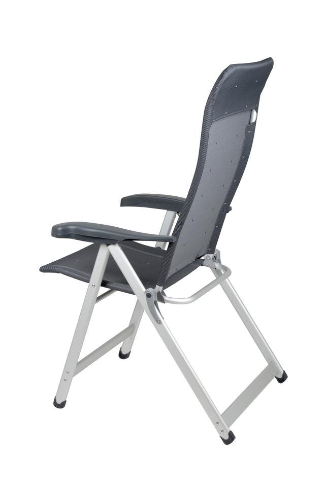 Klappstuhl CRESPO Fb. dunkelgrau - Camperreich