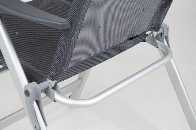 Klappstuhl CRESPO Fb. dunkelgrau - Camperreich