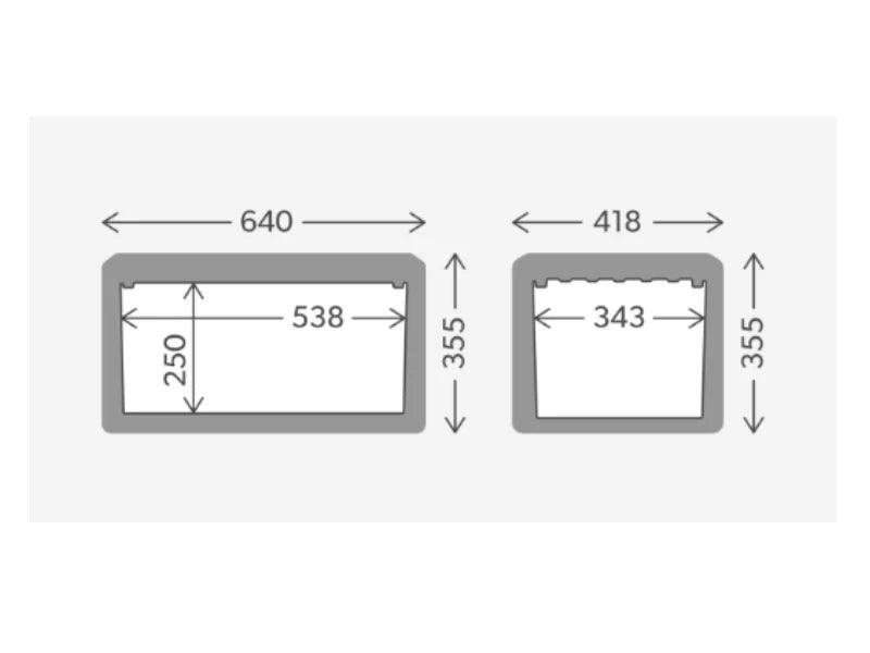 Kühlcontainer Dometic Cool Ice CI 42 - Camperreich