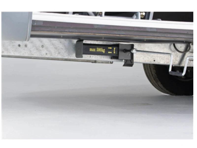 Kunststoffstützen SAWIKO Arex Light Typ 2 / 1-Fach teleskopierbar 31-43 cm - Camperreich