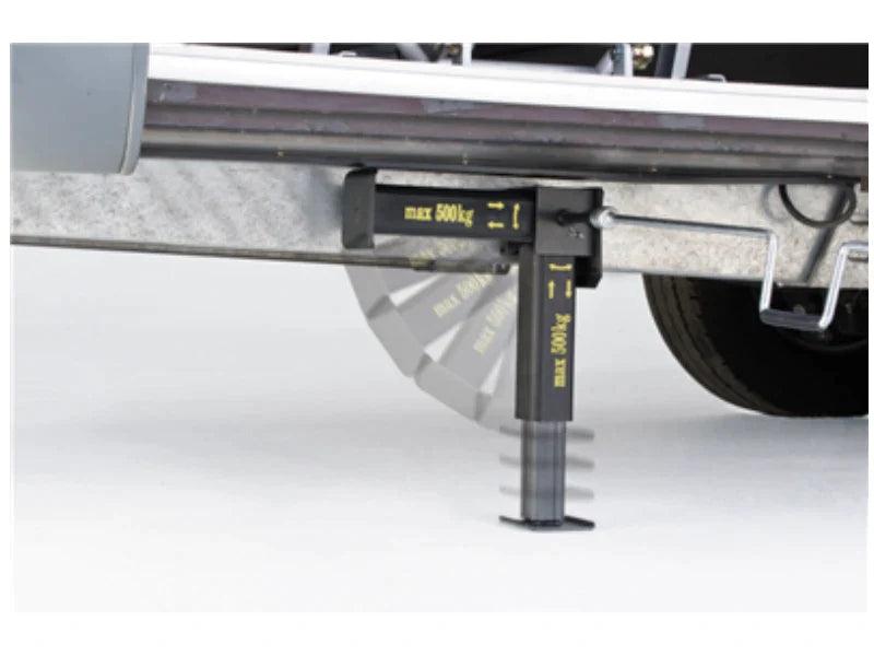 Kunststoffstützen SAWIKO Arex Light Typ 2 / 1-Fach teleskopierbar 31-43 cm - Camperreich