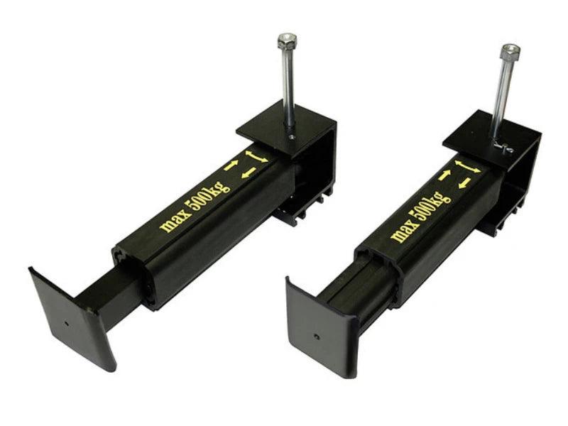 Kunststoffstützen SAWIKO Arex Light Typ 2 / 2-Fach teleskopierbar 33-51cm - Camperreich